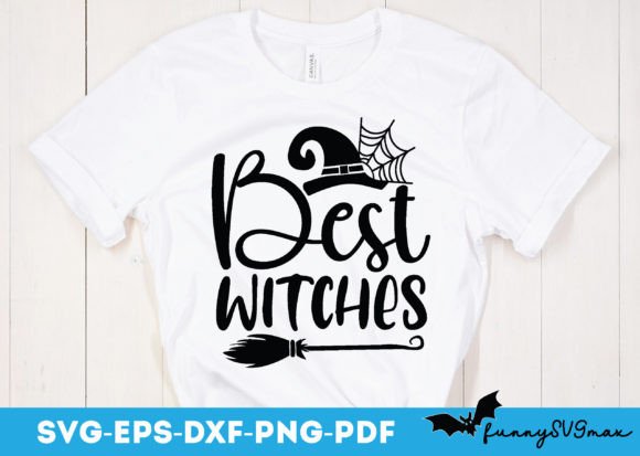 Best Witches Svg, Halloween Svg Design Graphics