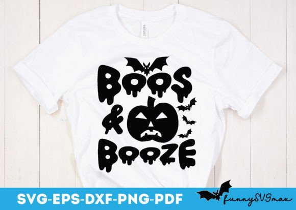 Boos Booze Svg, Halloween Svg Design Graphics and Crafts Review