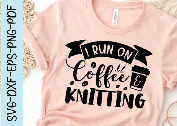 Coffee Knitting SVG Review