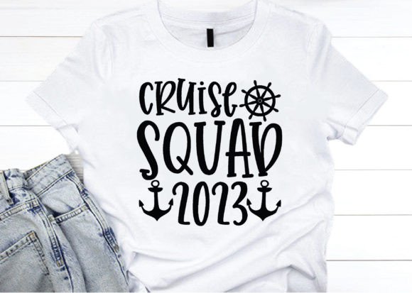 Cruise Squad 2023 Svg, Cruise Cutfile Graphics and Crafts Review