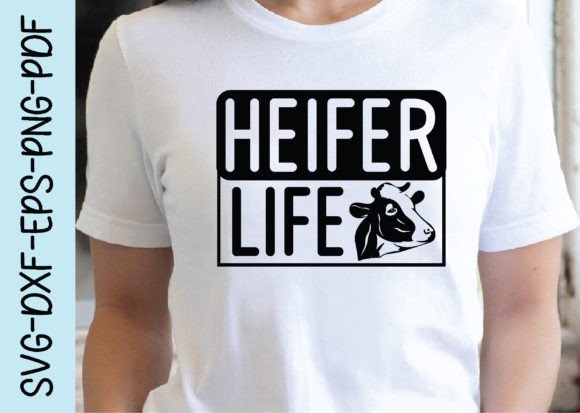 Heifer Life Svg,heifer Svg Design Graphics and Crafts Review