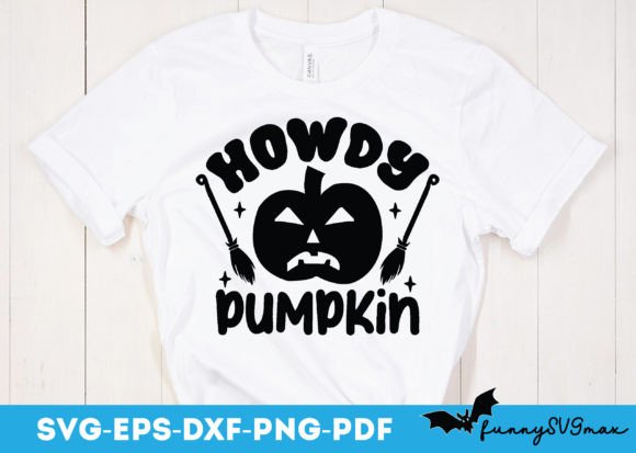 Howdy Pumpkin Svg, Halloween Svg Graphics and Crafts Review
