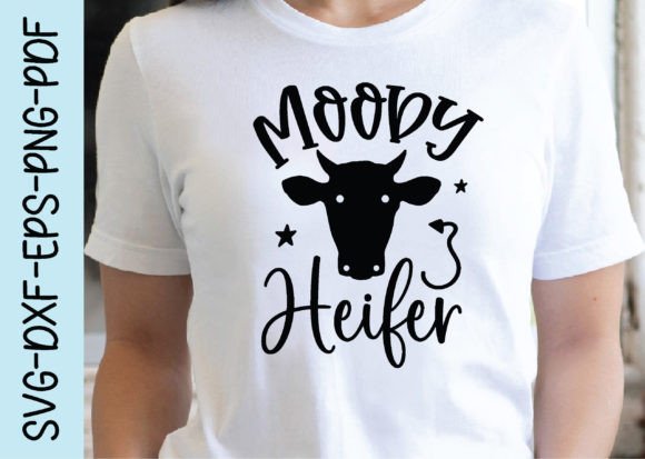 Moody Heifer Svg, Cow Svg, Heifer Svg Graphics and Crafts Review