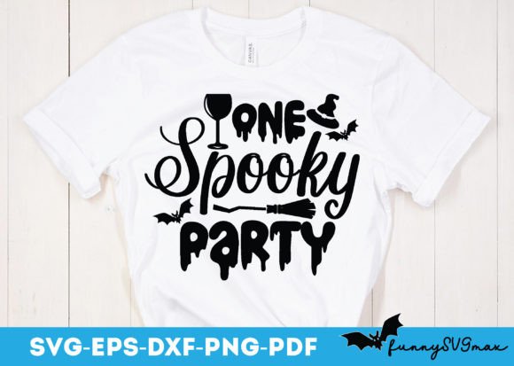 One Spooky Party Svg, Halloween Svg Graphics and Crafts Review