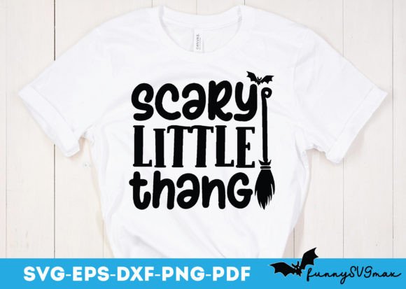 Scary Little Thang Svg Review