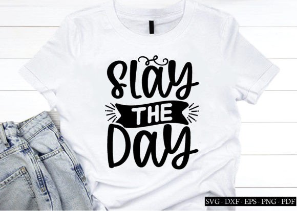 Slay the Day Svg Review: A Designer’s Take on Affirmation Embroidery