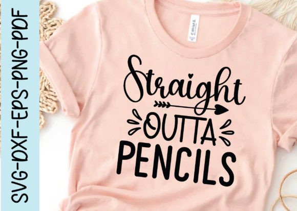 Straight Outta Pencils Svg Graphics and Crafts Review