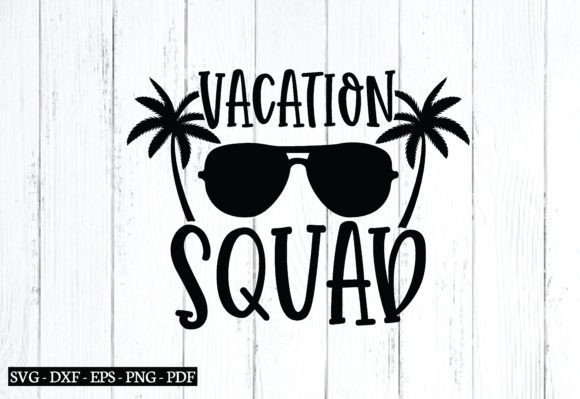Vacation Squad Svg, Summer Svg Design Graphics and Crafts Review