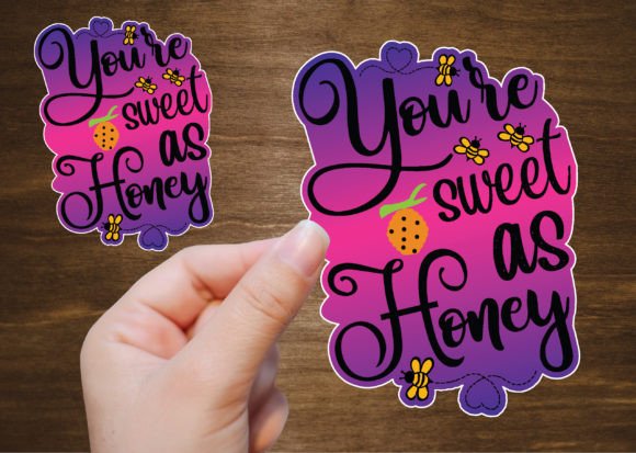 You re Sweet As Honey Gradient Color Sti Graphics and Crafts Review